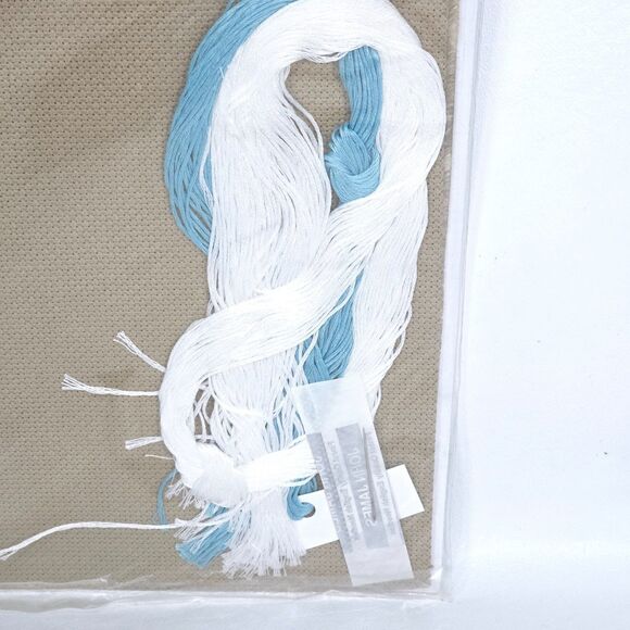 Vintage Imaginating Seashell Silhouette Cross Stitch Kit Diane Arthurs 1965K NOS - Picture 10 of 10